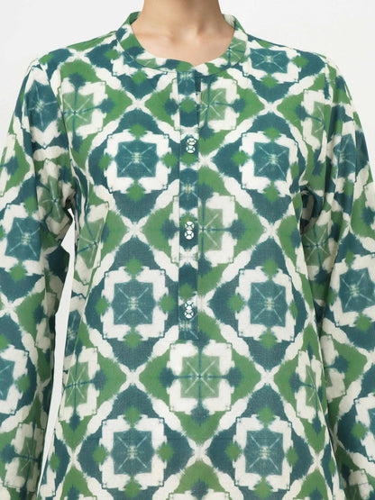 Lawn Suit- Printed (Unstitched)