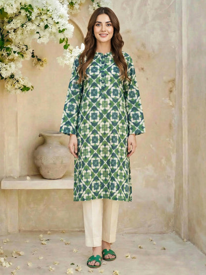 Lawn Suit- Printed (Unstitched)