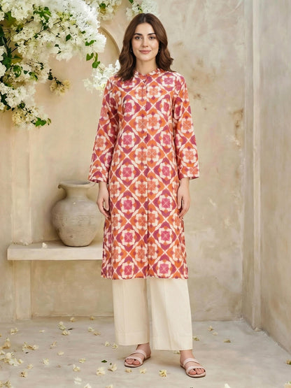 Lawn Suit- Printed (Unstitched)