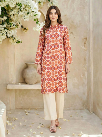 Lawn Suit- Printed (Unstitched)