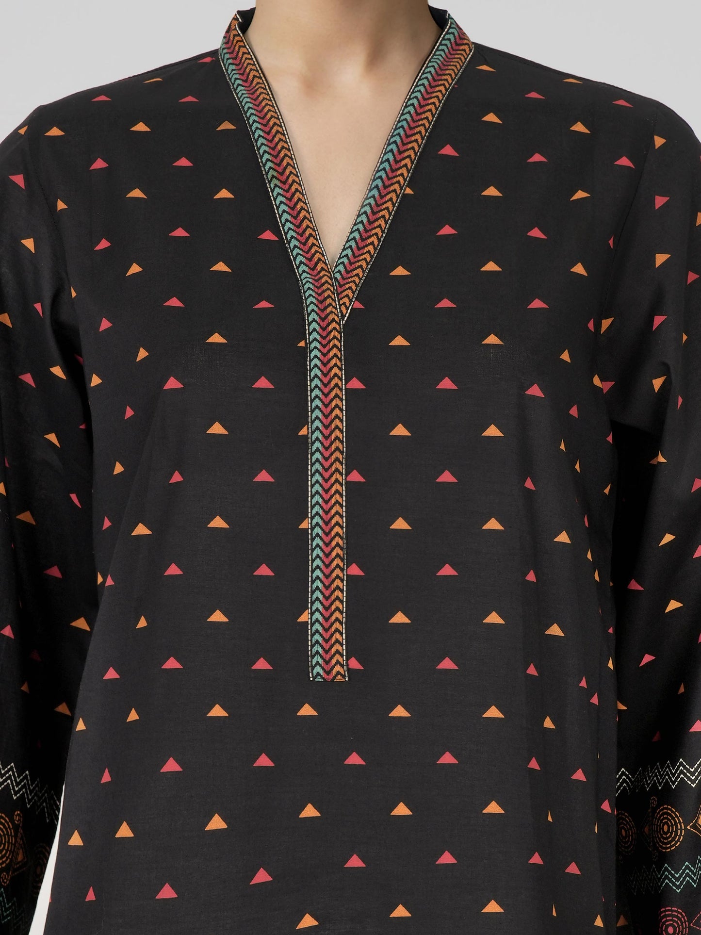 Lawn Shirt (Unstitched)