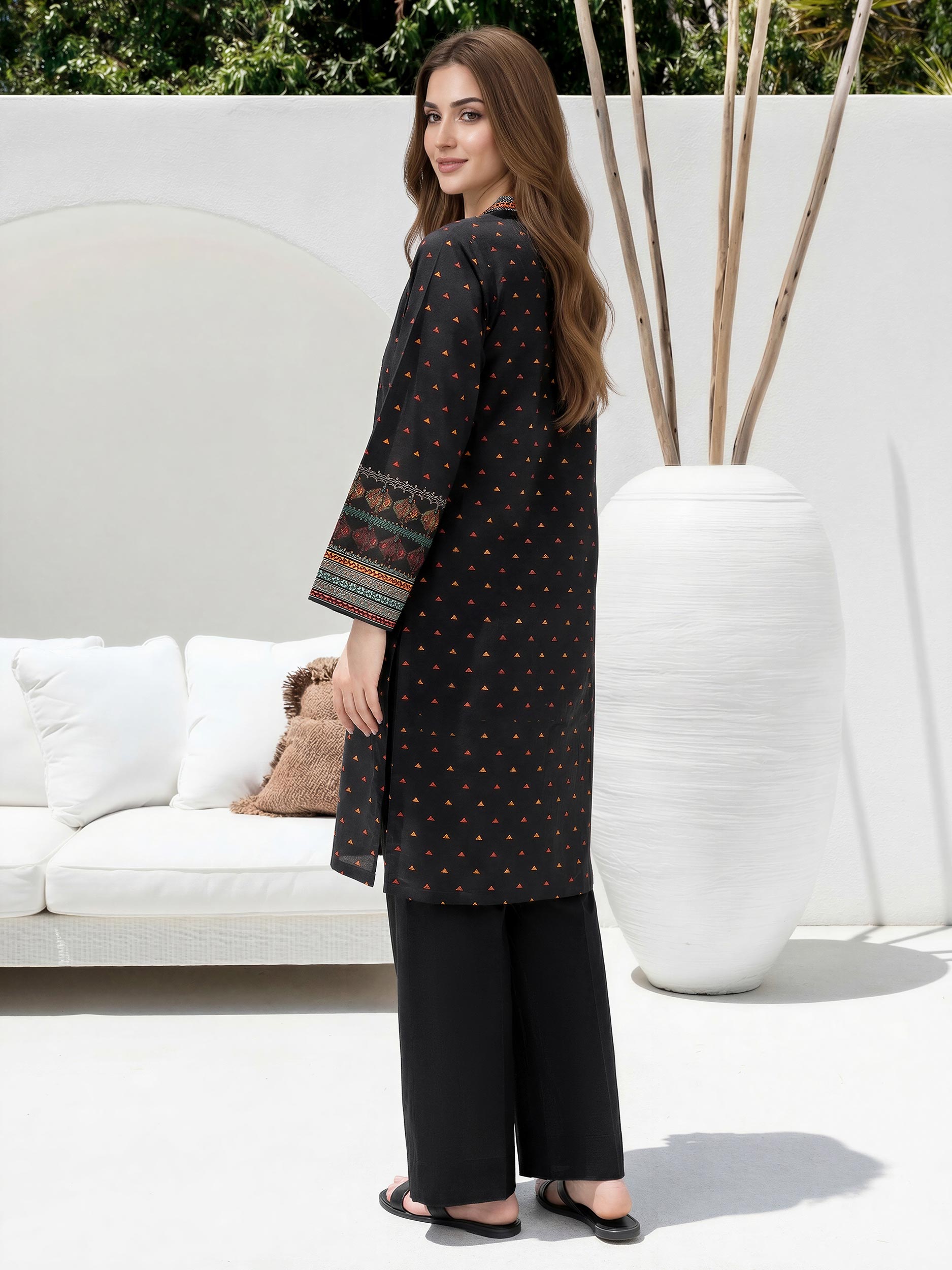 Lawn Shirt (Unstitched)