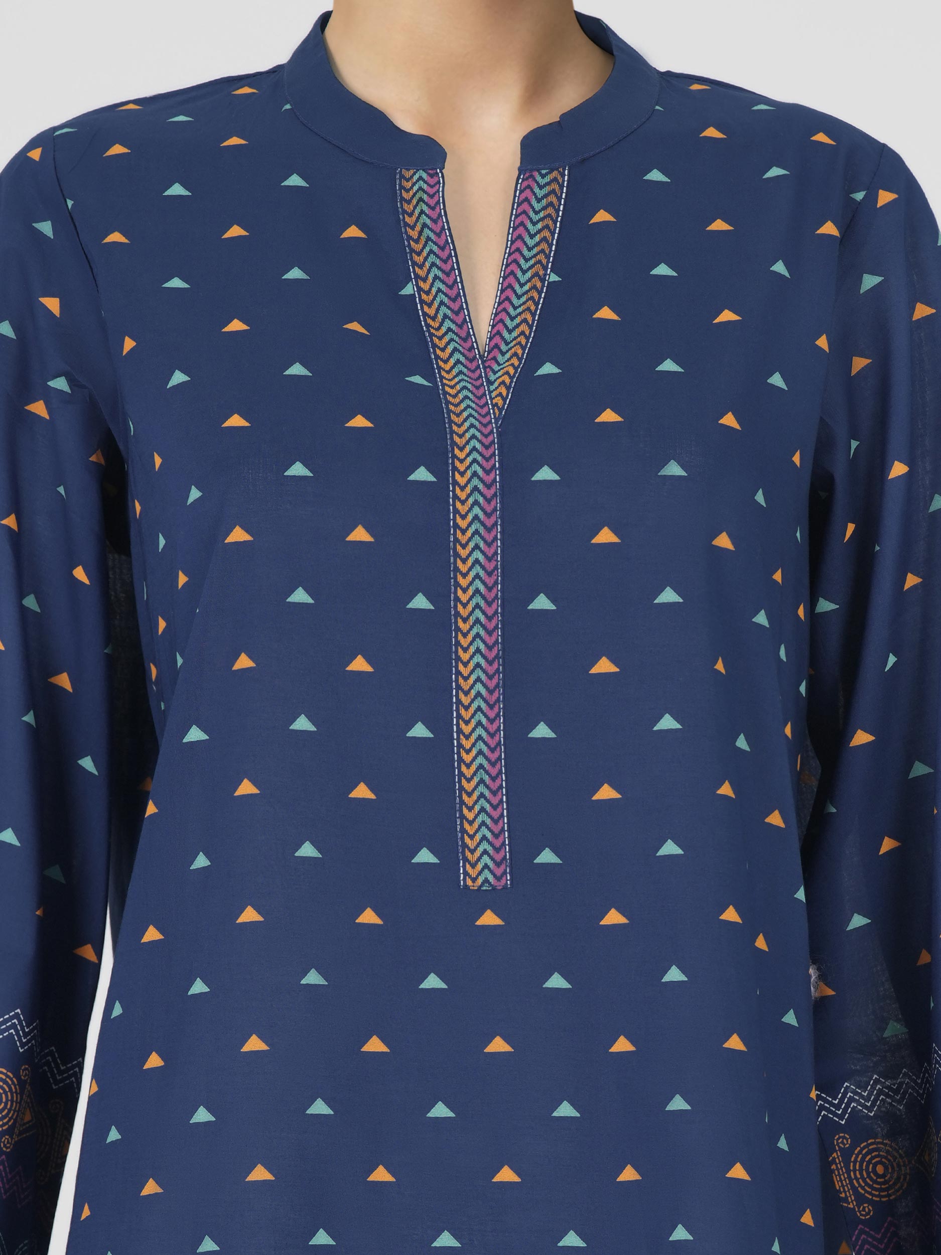 Lawn Shirt (Unstitched)