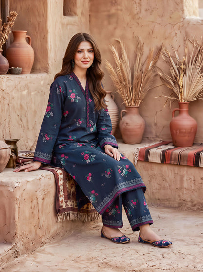 Slub Khaddar Shirt (Unstitched)
