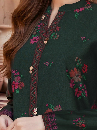 Slub Khaddar Shirt (Unstitched)