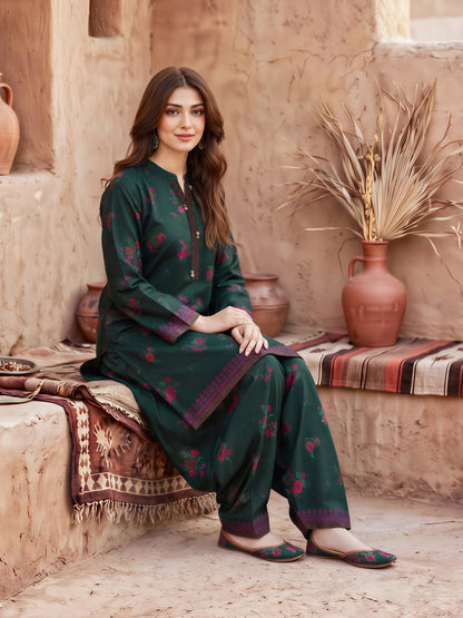 Slub Khaddar Shirt (Unstitched)