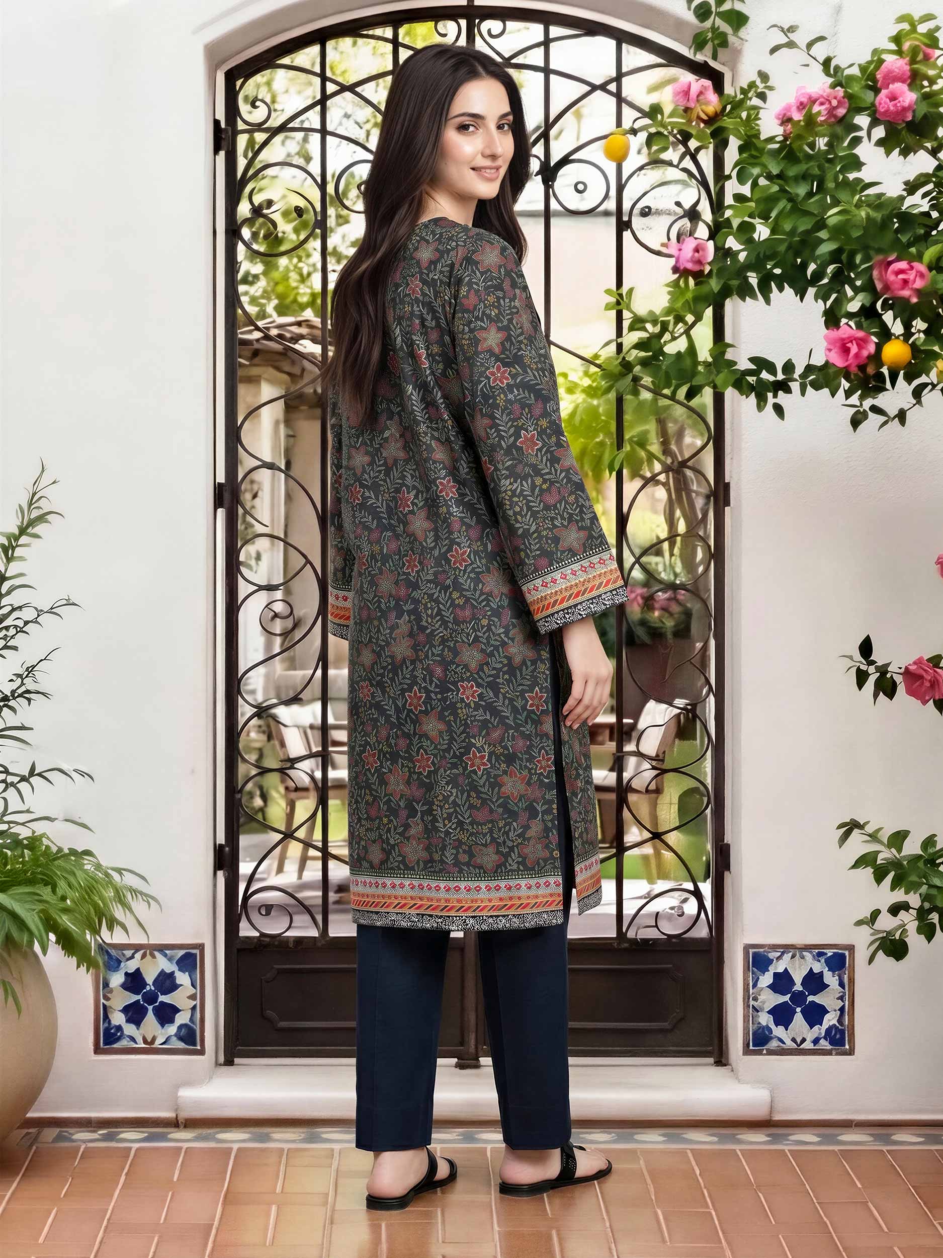 Lawn Shirt (Unstitched)