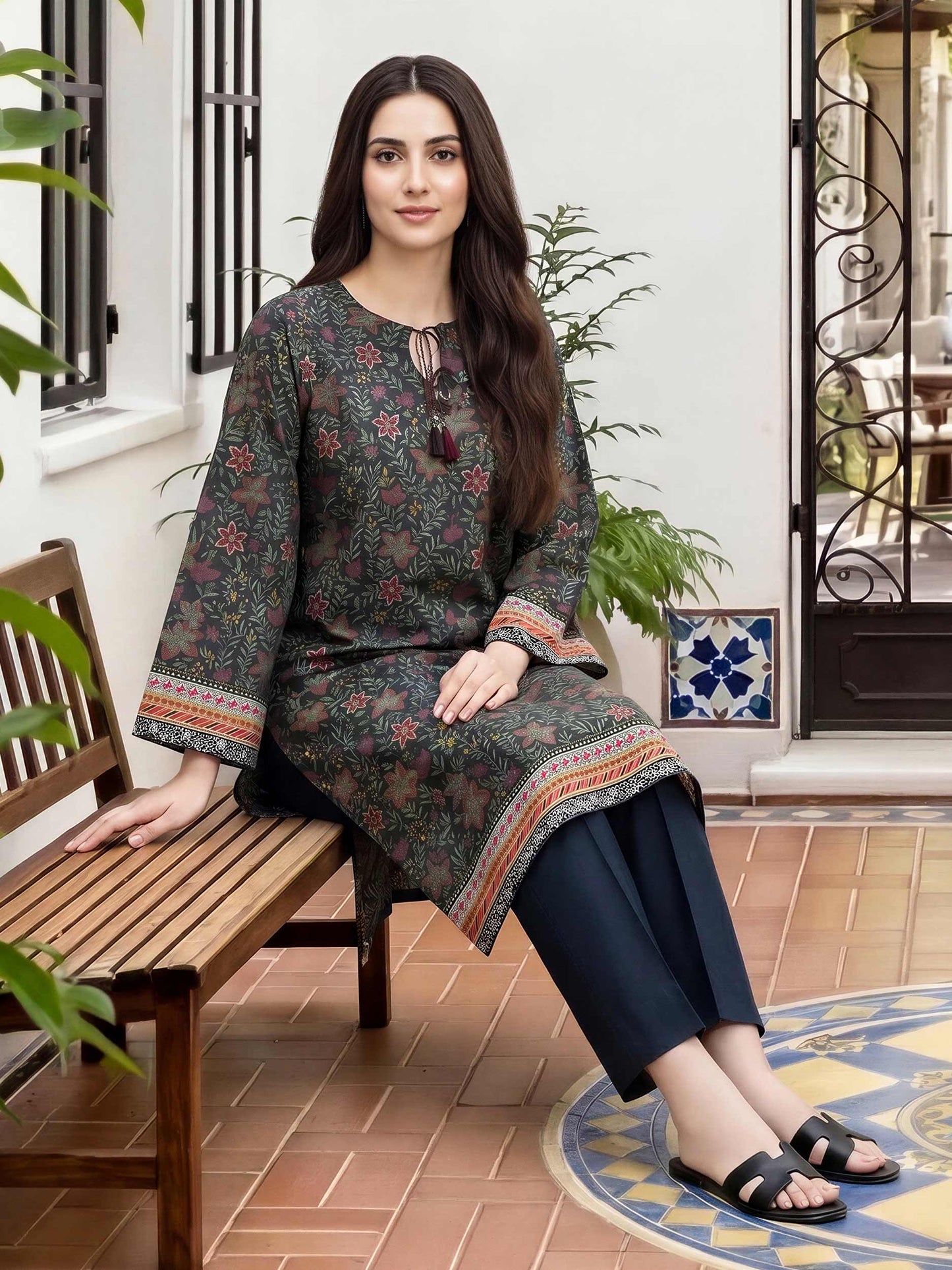 Lawn Shirt (Unstitched)