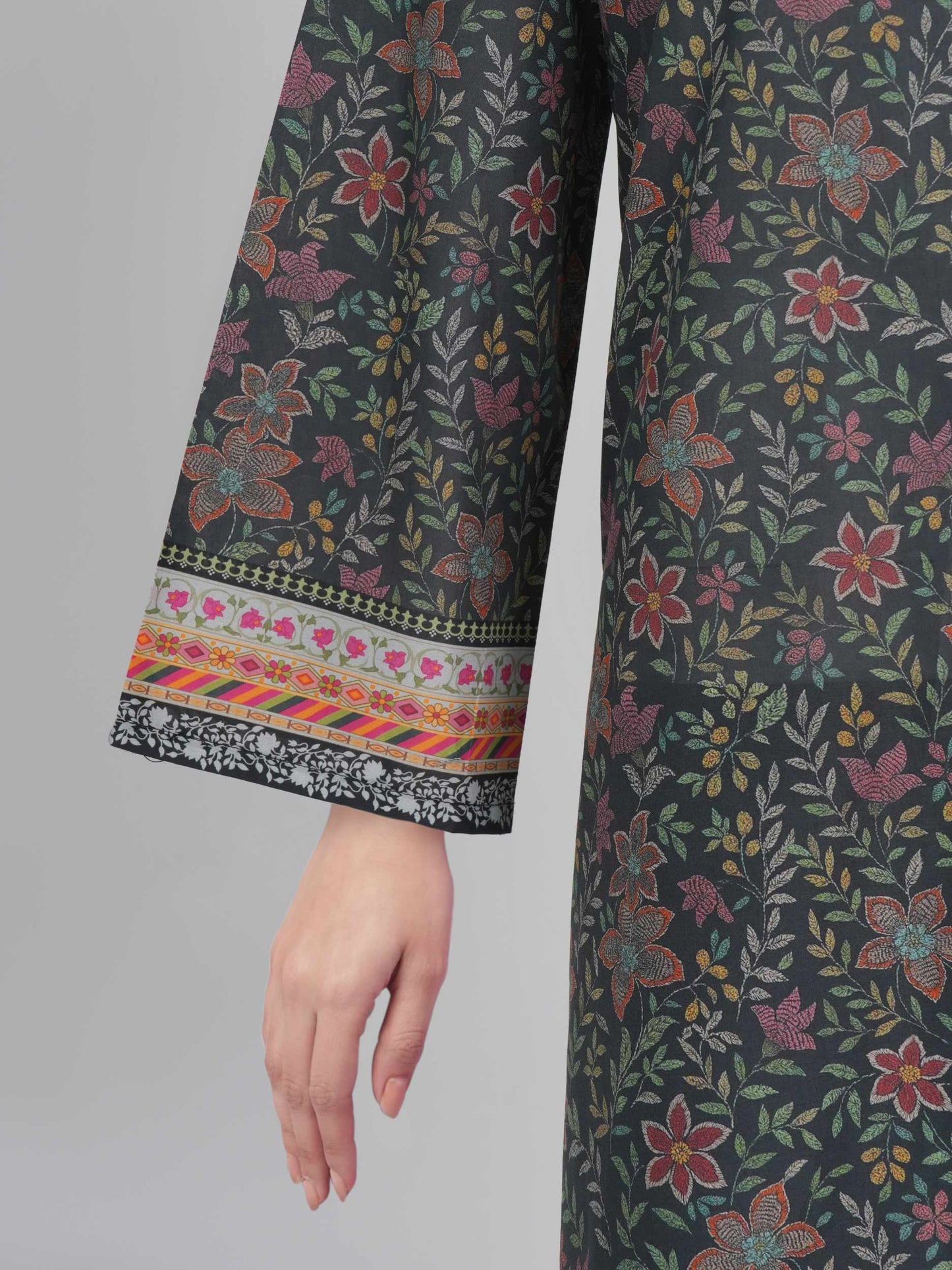 Lawn Shirt (Unstitched)