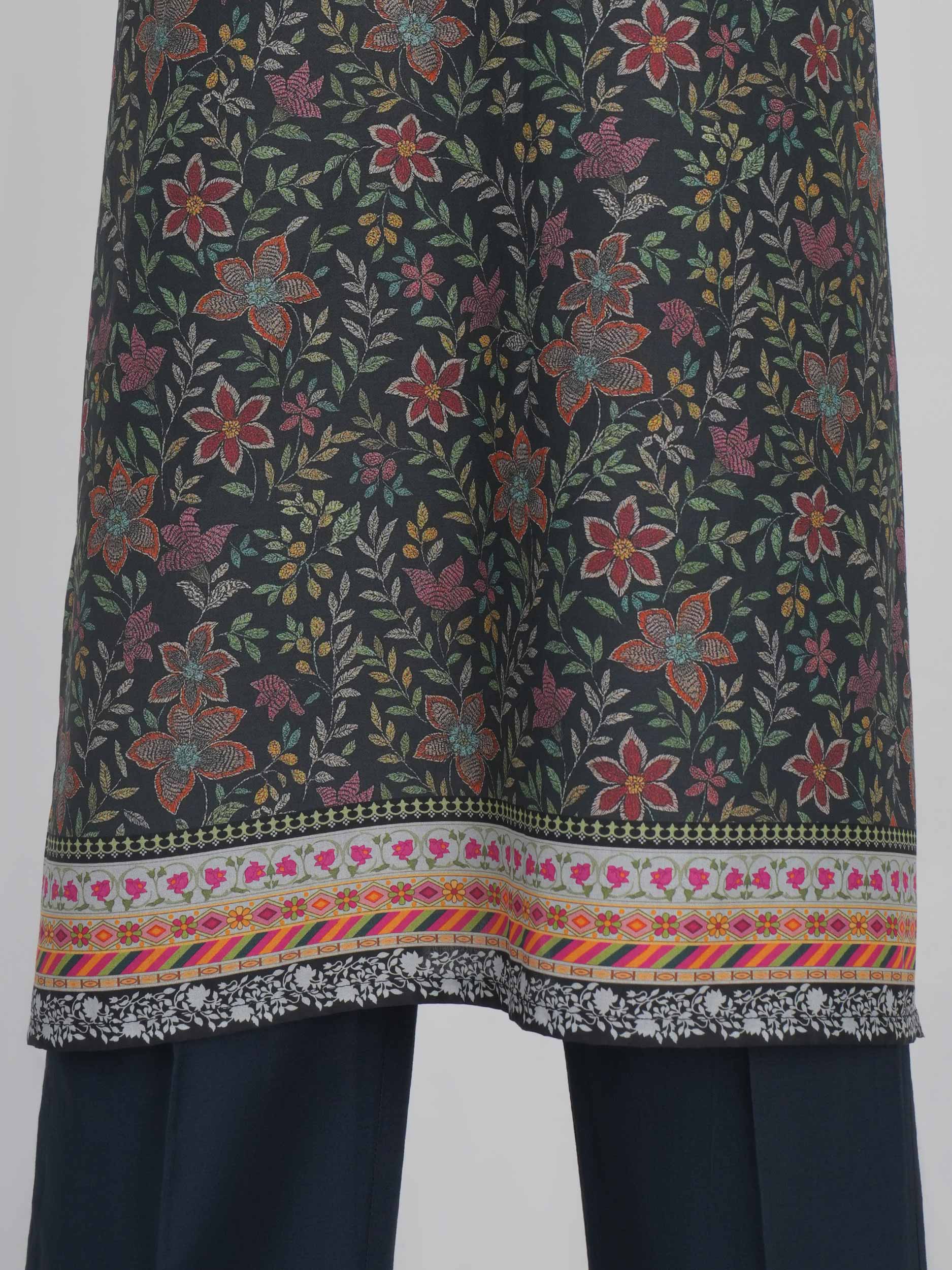 Lawn Shirt (Unstitched)