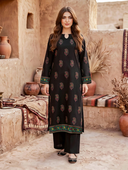Poly Khaddar Shirt (Unstitched)