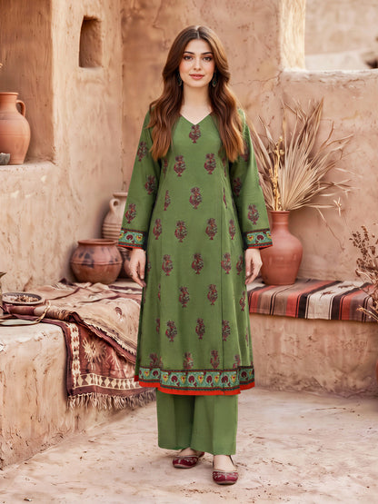 Poly Khaddar Shirt (Unstitched)