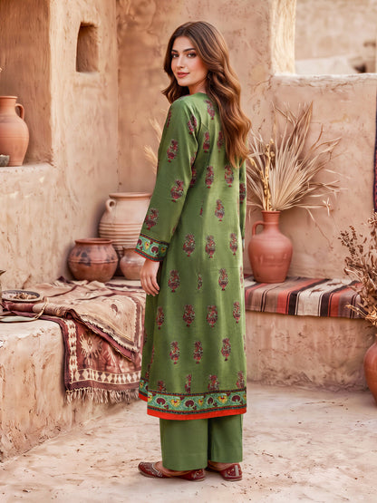 Poly Khaddar Shirt (Unstitched)