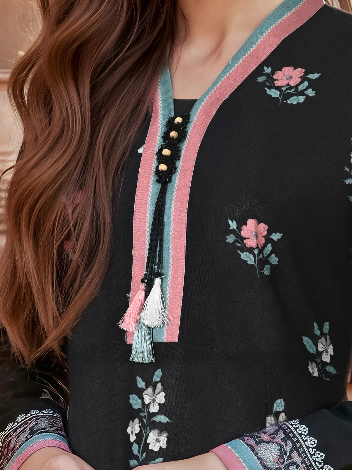 Poly Khaddar Shirt (Unstitched)