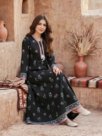 Poly Khaddar Shirt (Unstitched)