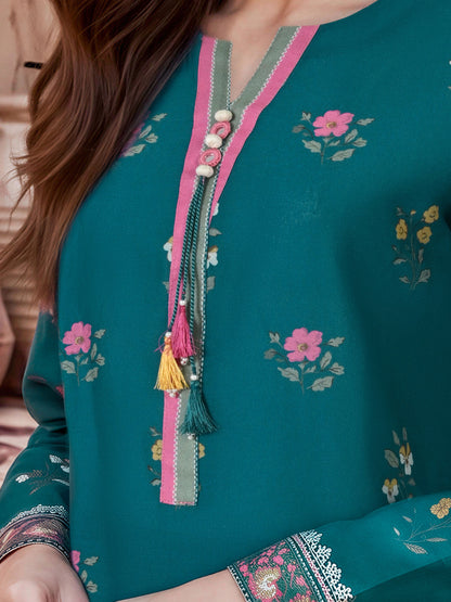 Poly Khaddar Shirt (Unstitched)