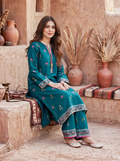 Poly Khaddar Shirt (Unstitched)