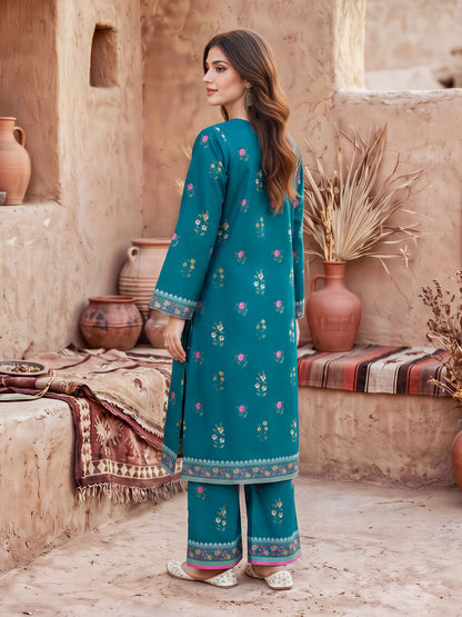 Poly Khaddar Shirt (Unstitched)
