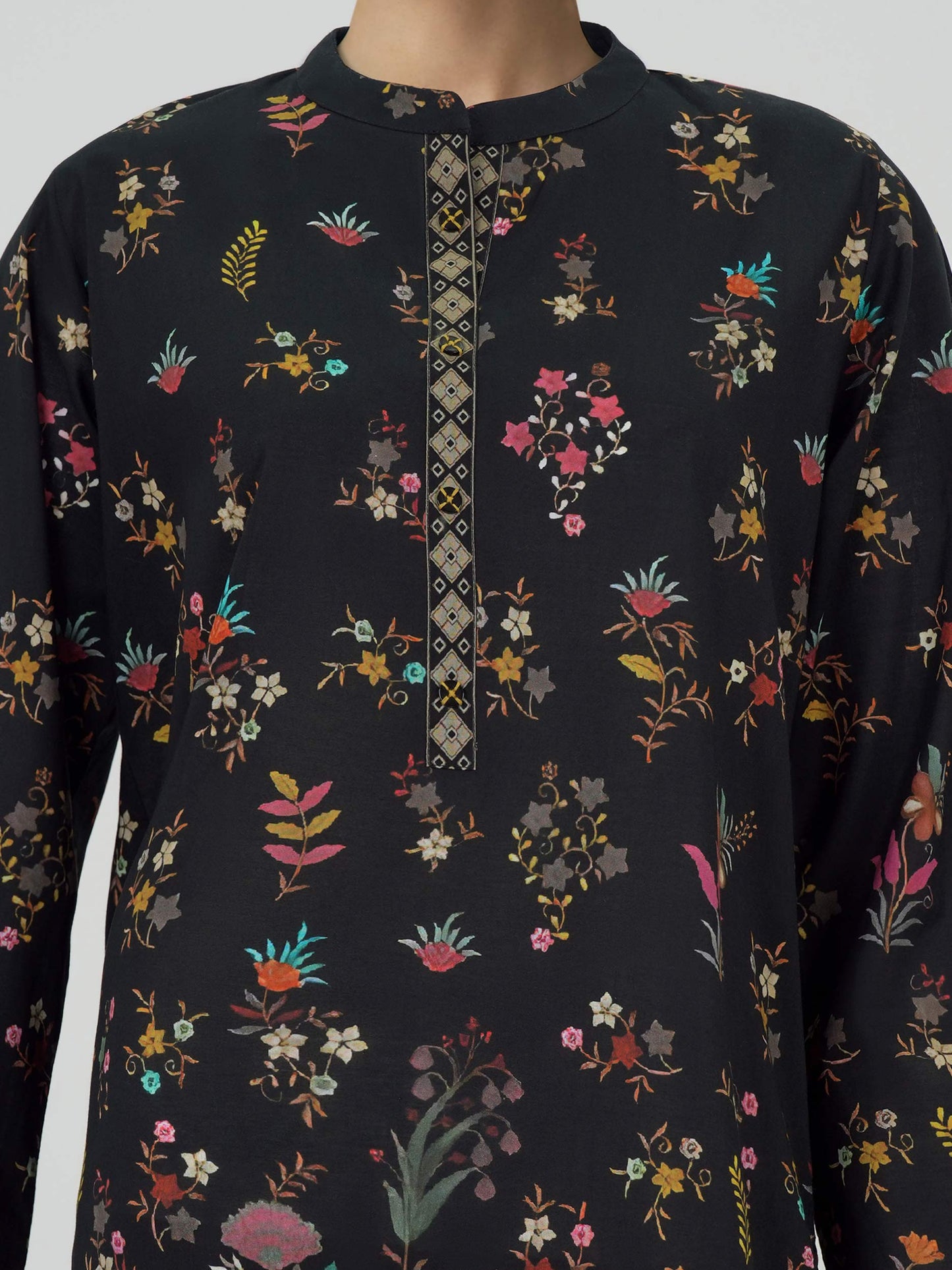 Lawn Shirt (Unstitched)