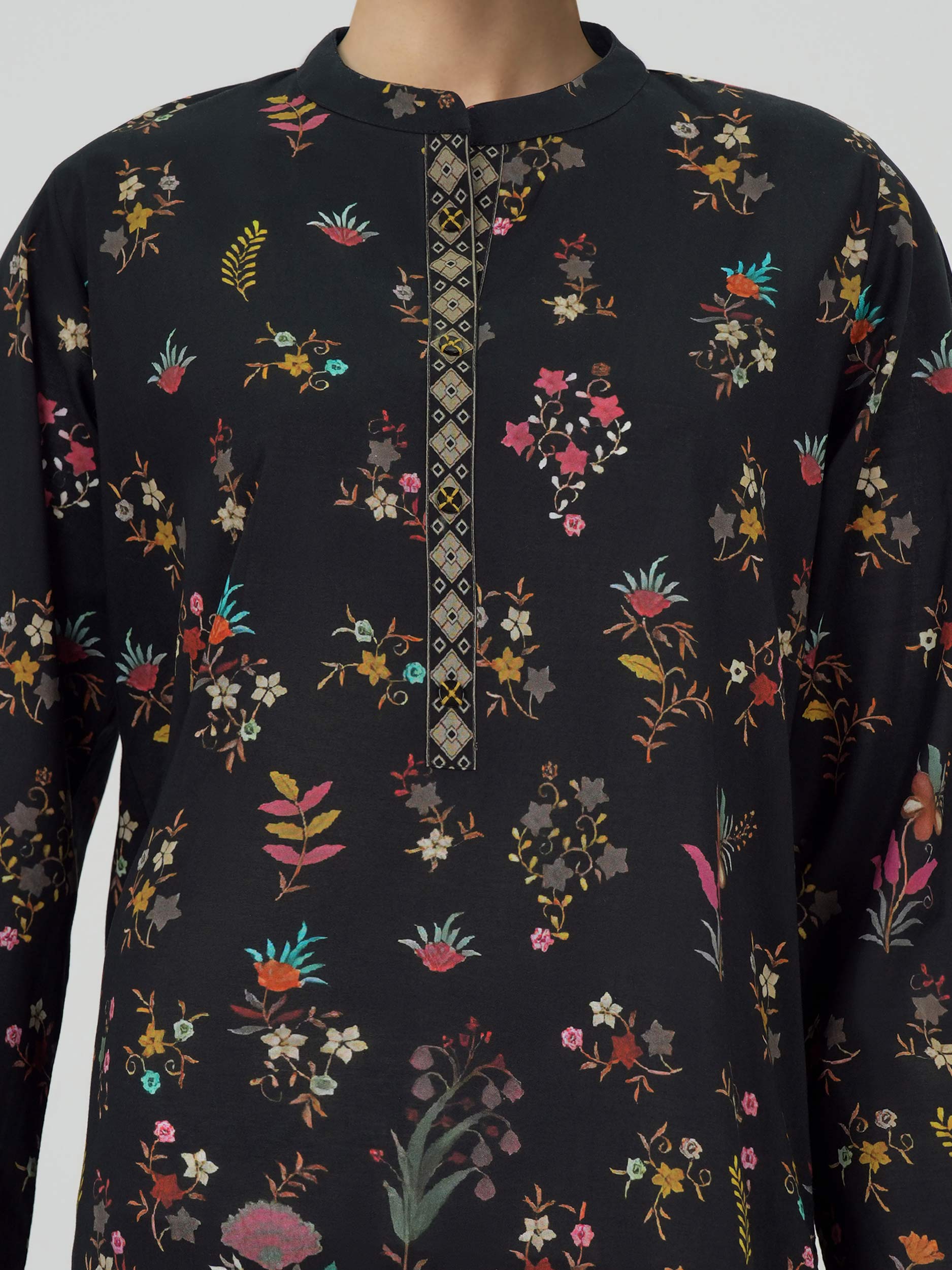 Lawn Shirt (Unstitched)