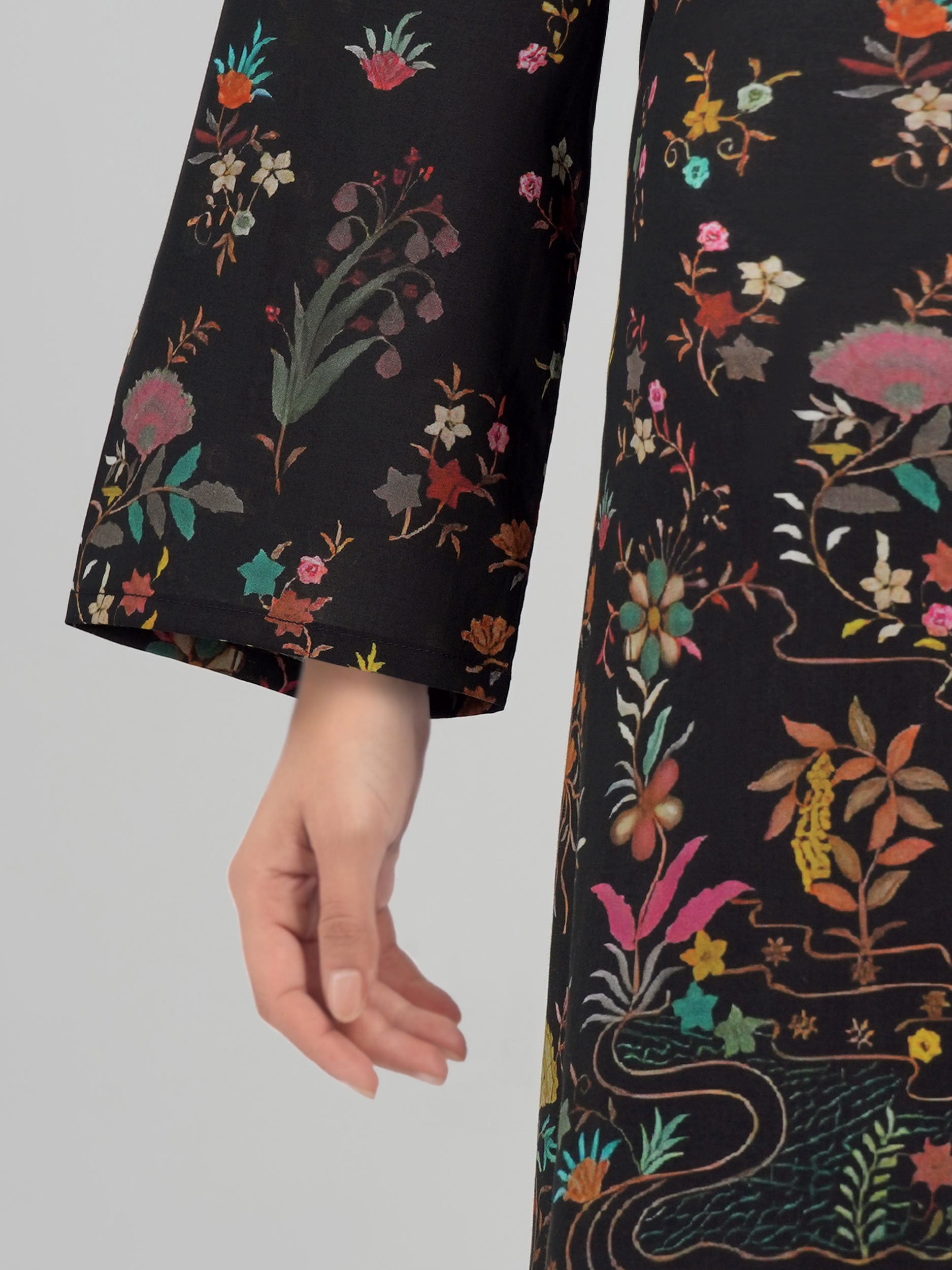 Lawn Shirt (Unstitched)