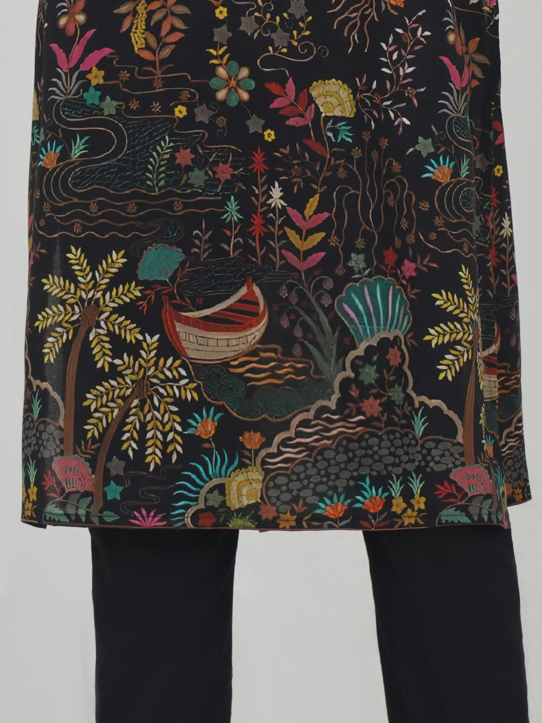 Lawn Shirt (Unstitched)