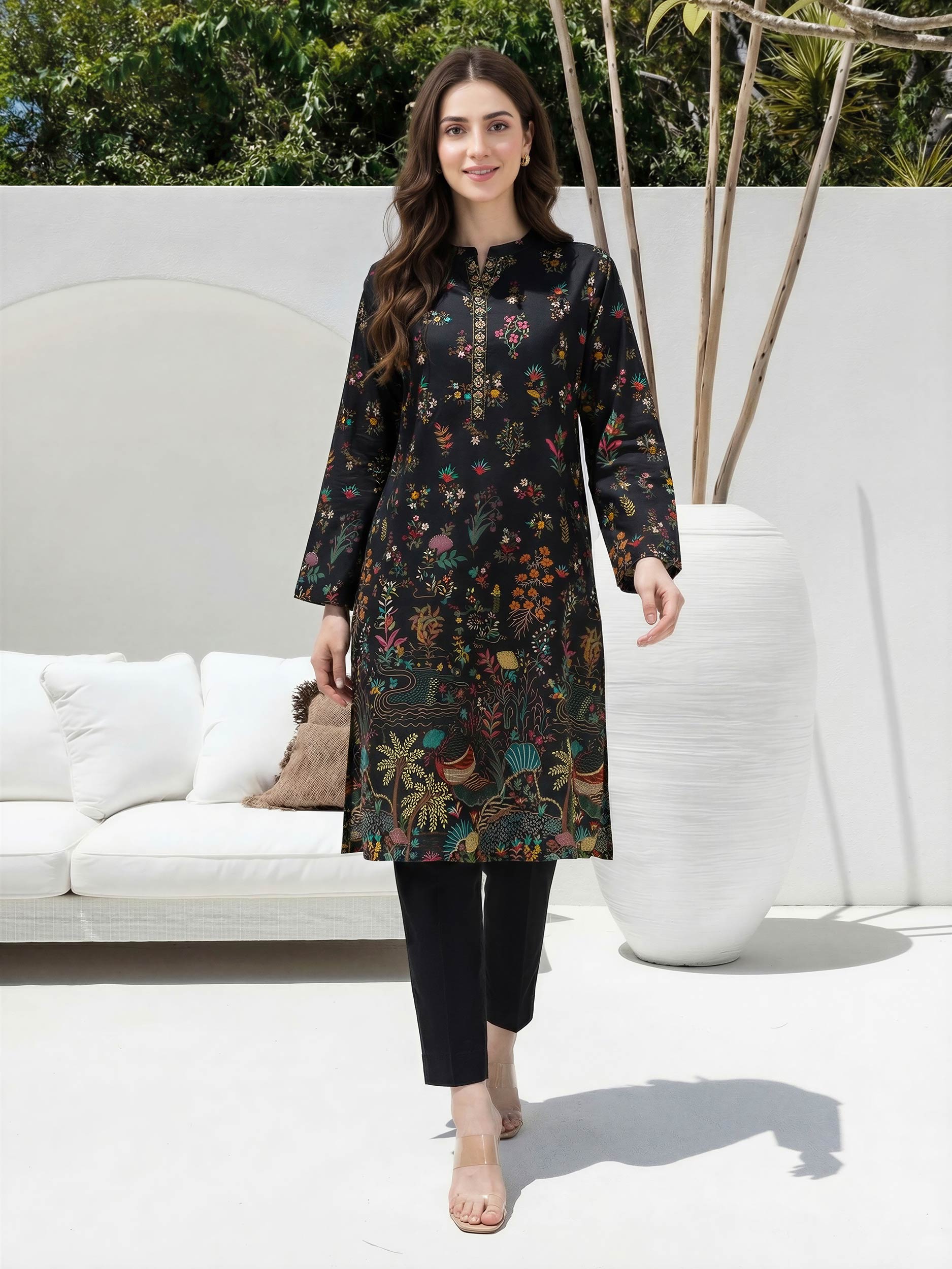 Lawn Shirt (Unstitched)