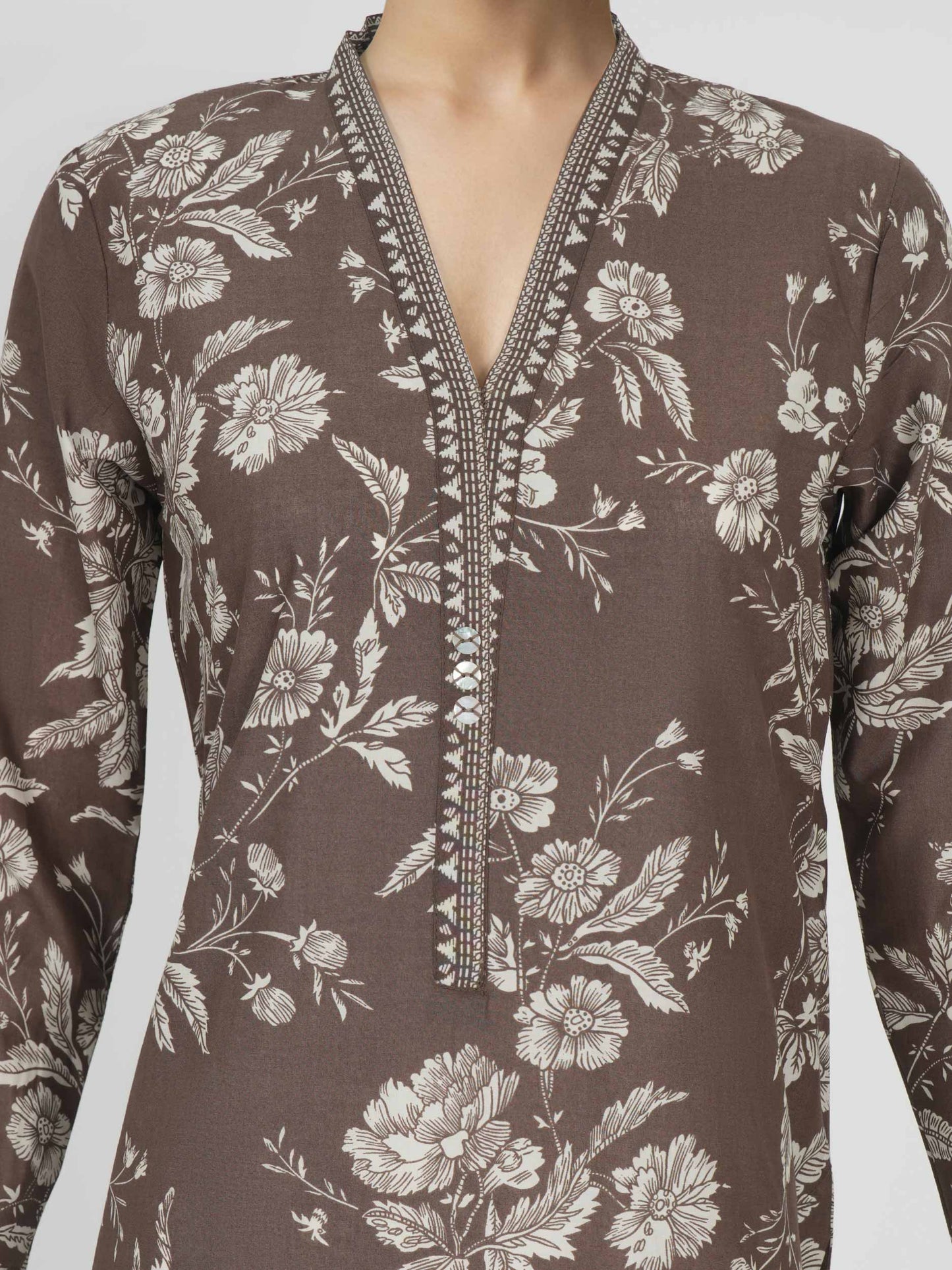 3 Piece Lawn Suit (Unstitched)