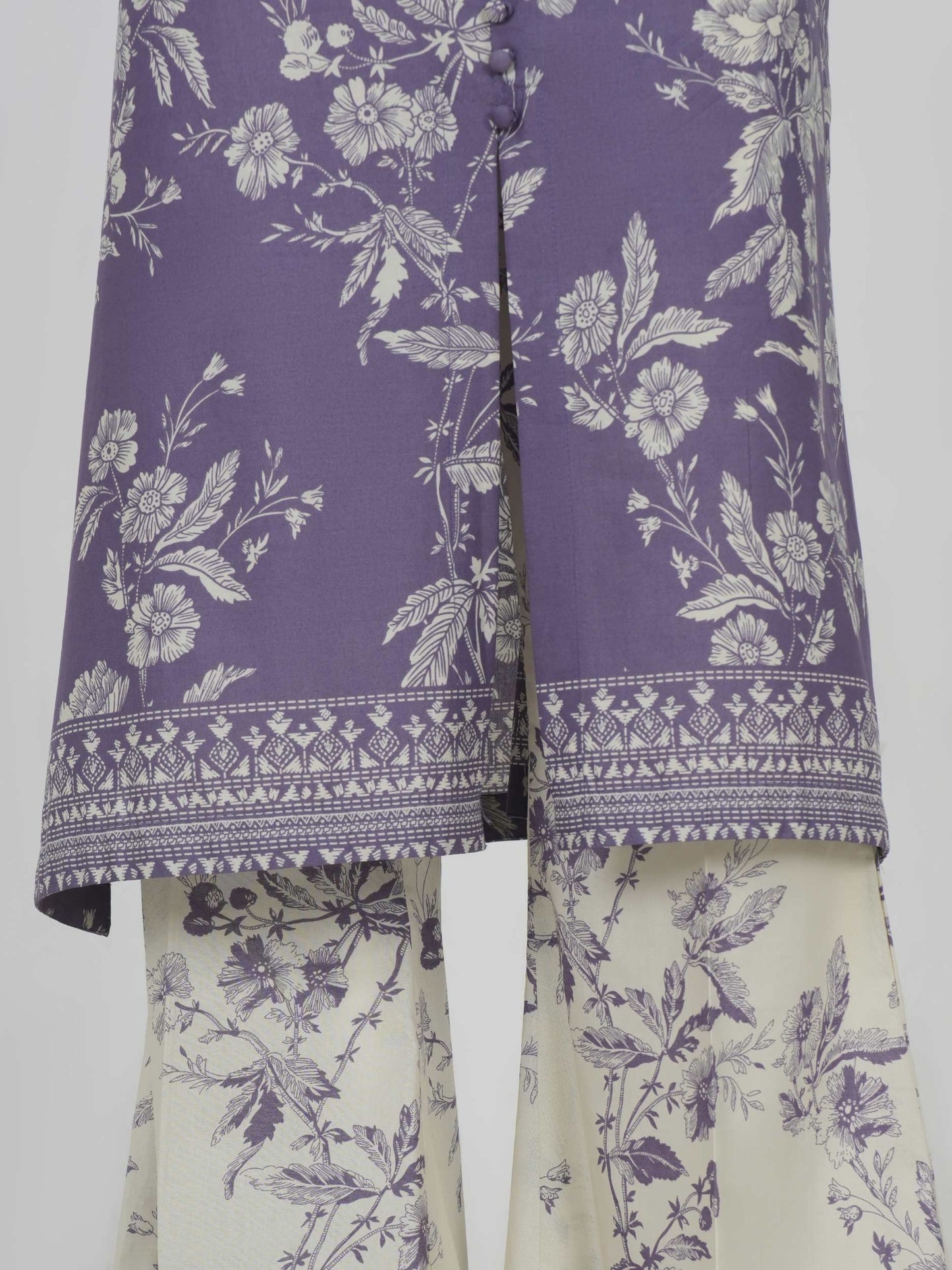 3 Piece Lawn Suit (Unstitched)