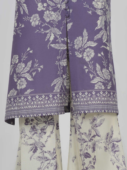 3 Piece Lawn Suit (Unstitched)