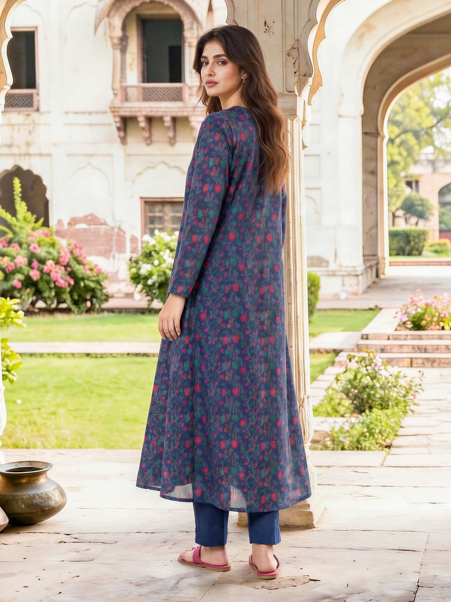 Lawn Shirt (Unstitched)