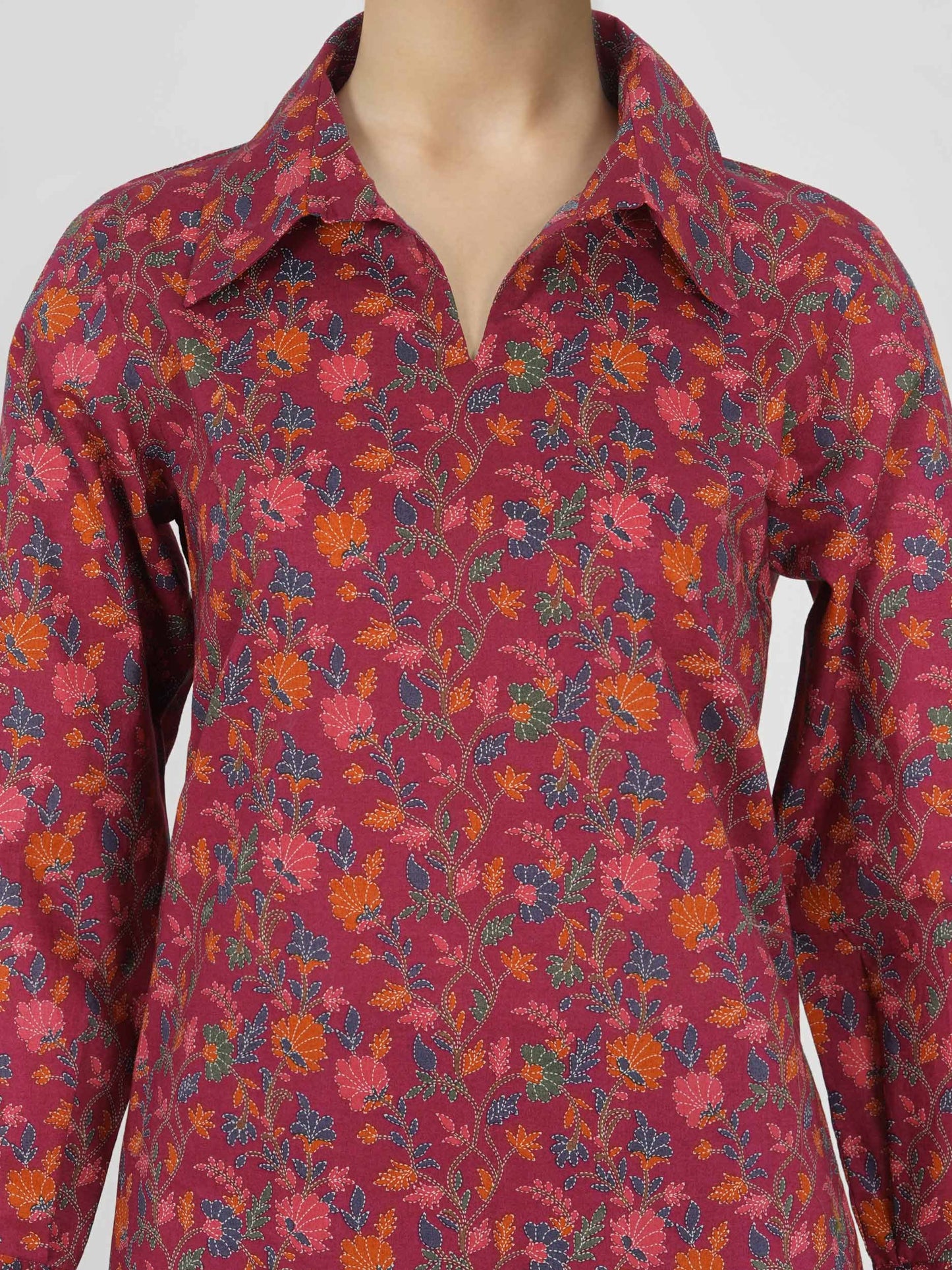 Lawn Shirt (Unstitched)