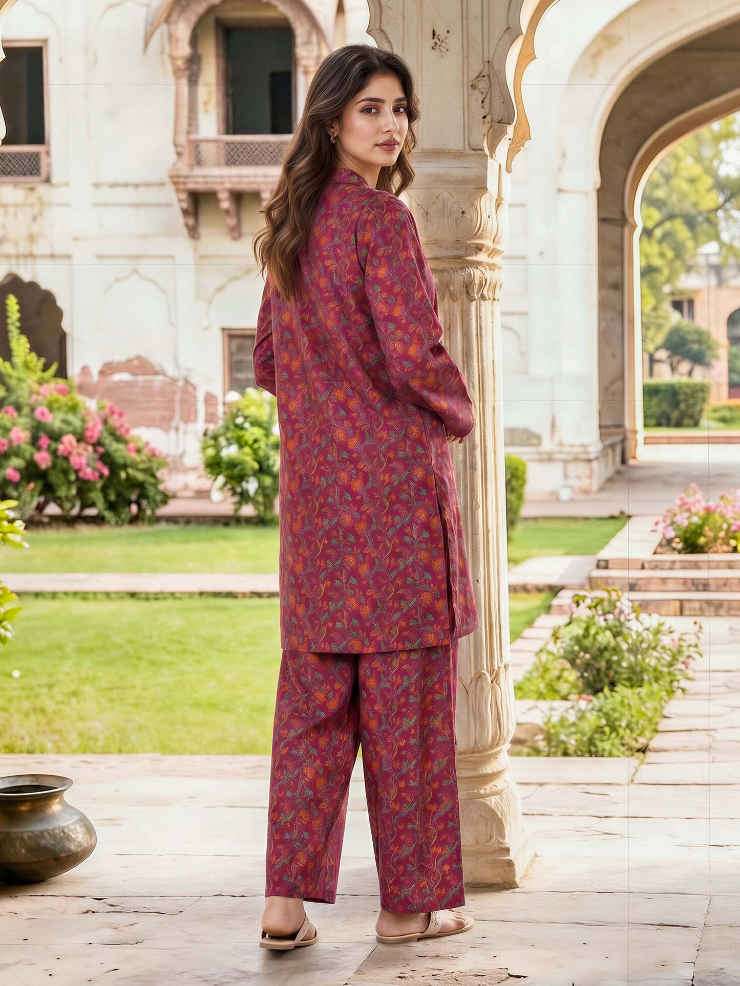 Lawn Shirt (Unstitched)