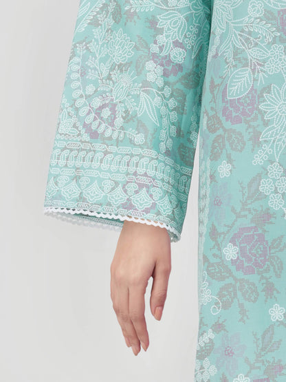 3 Piece Lawn Suit (Unstitched)