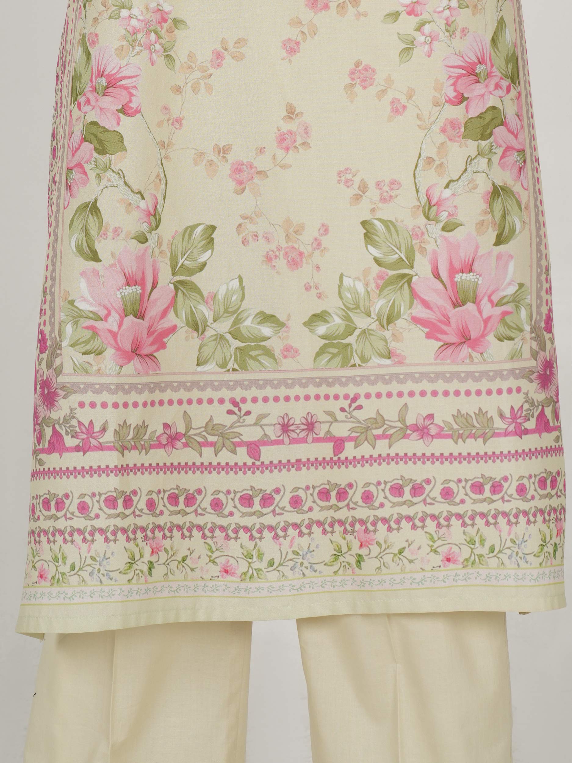 3 Piece Lawn Suit (Unstitched)