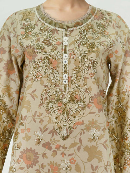 3 Piece Lawn Suit (Unstitched)