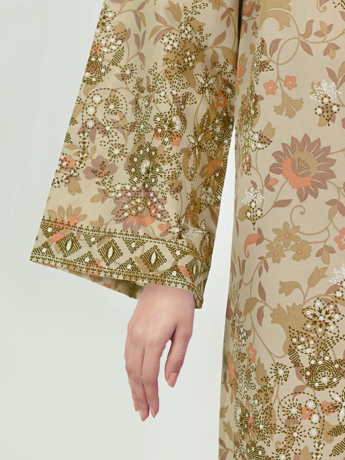 3 Piece Lawn Suit (Unstitched)