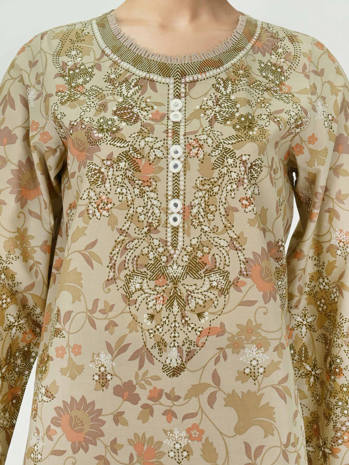 3 Piece Lawn Suit (Unstitched)
