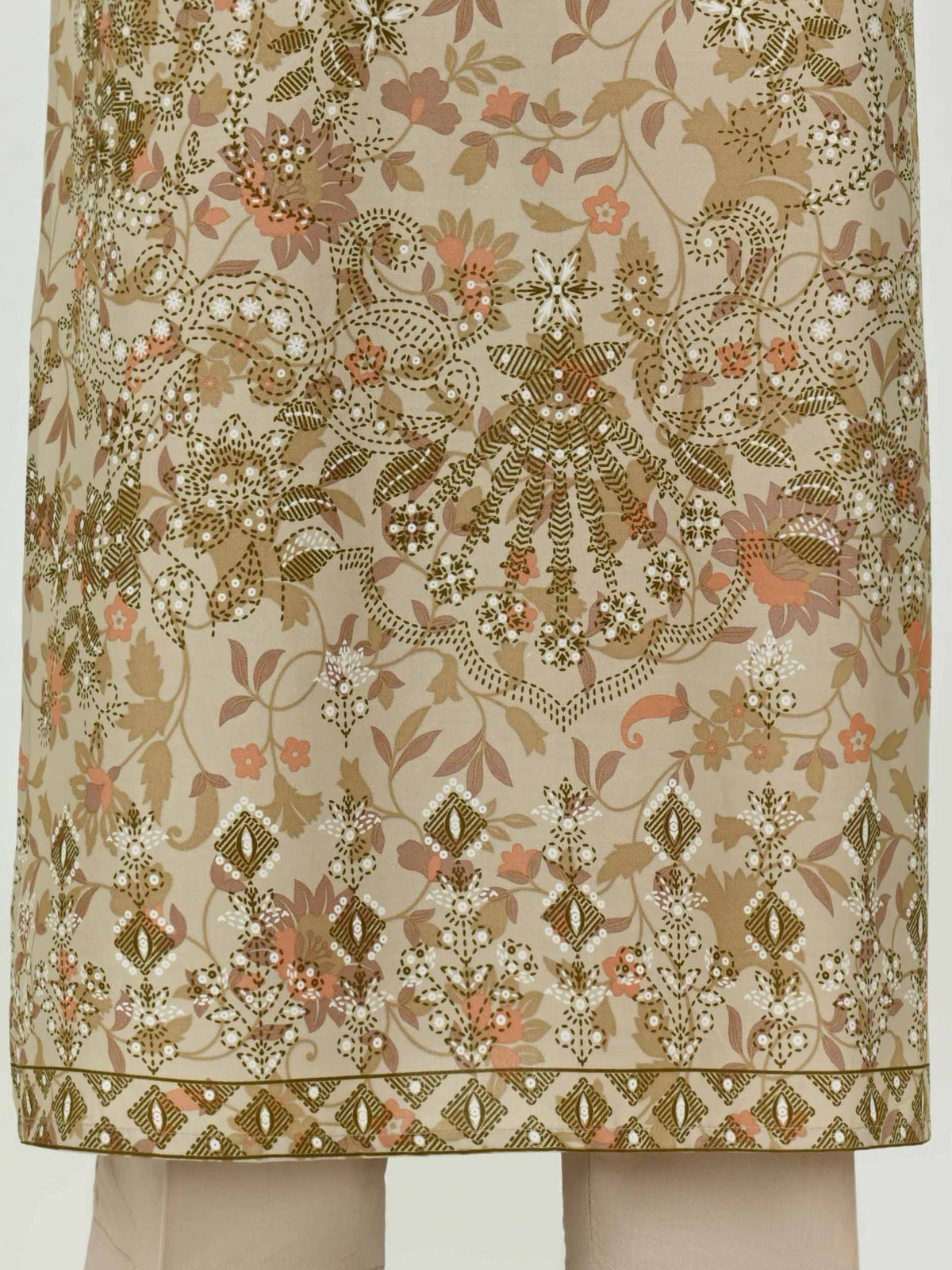3 Piece Lawn Suit (Unstitched)