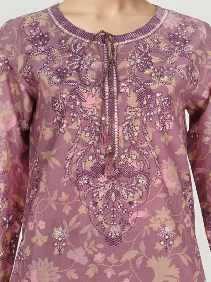 3 Piece Lawn Suit (Unstitched)