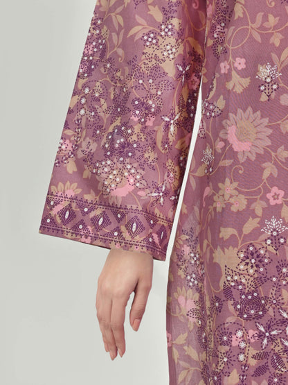 3 Piece Lawn Suit (Unstitched)