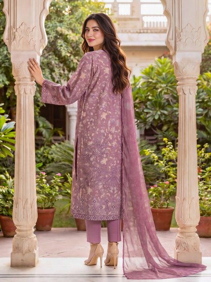 3 Piece Lawn Suit (Unstitched)