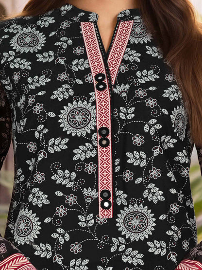 2 Piece Lawn Suit (Unstitched)