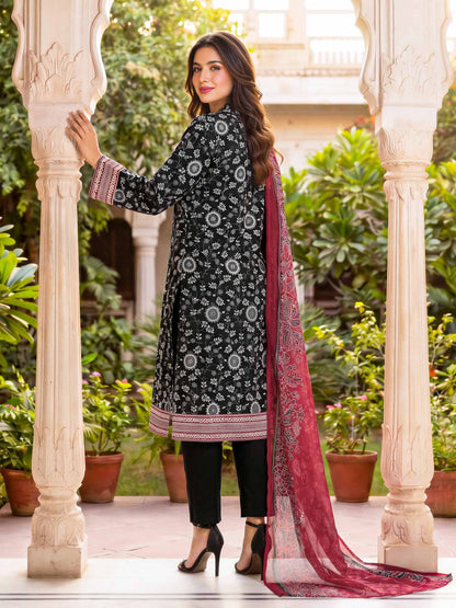 2 Piece Lawn Suit (Unstitched)