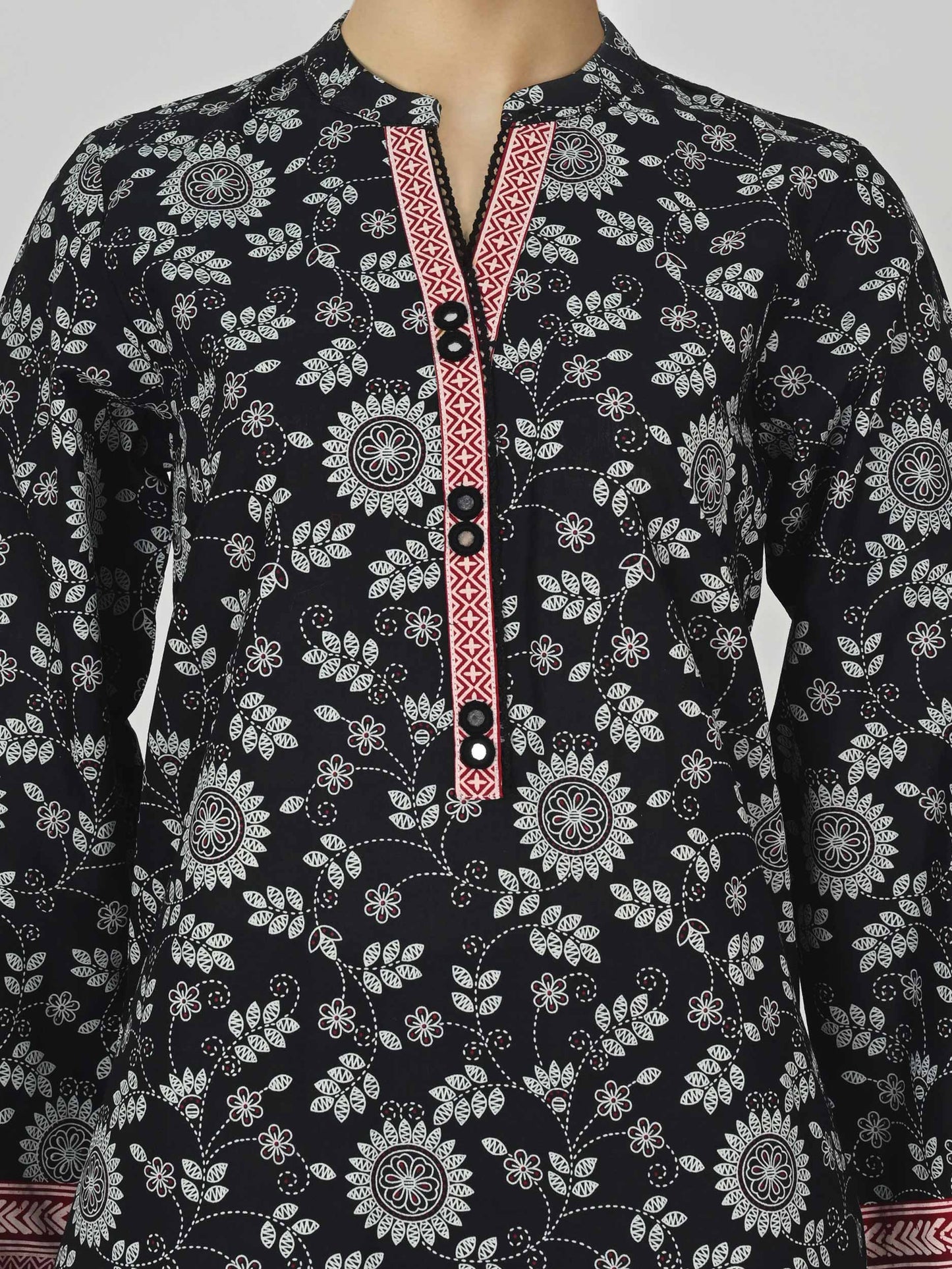 2 Piece Lawn Suit (Unstitched)