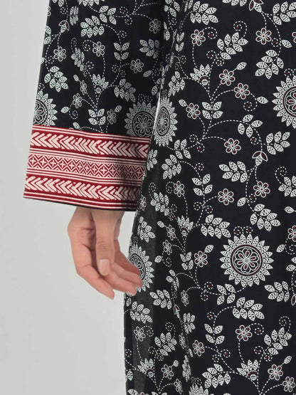 2 Piece Lawn Suit (Unstitched)
