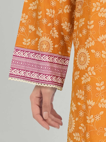 2 Piece Lawn Suit (Unstitched)