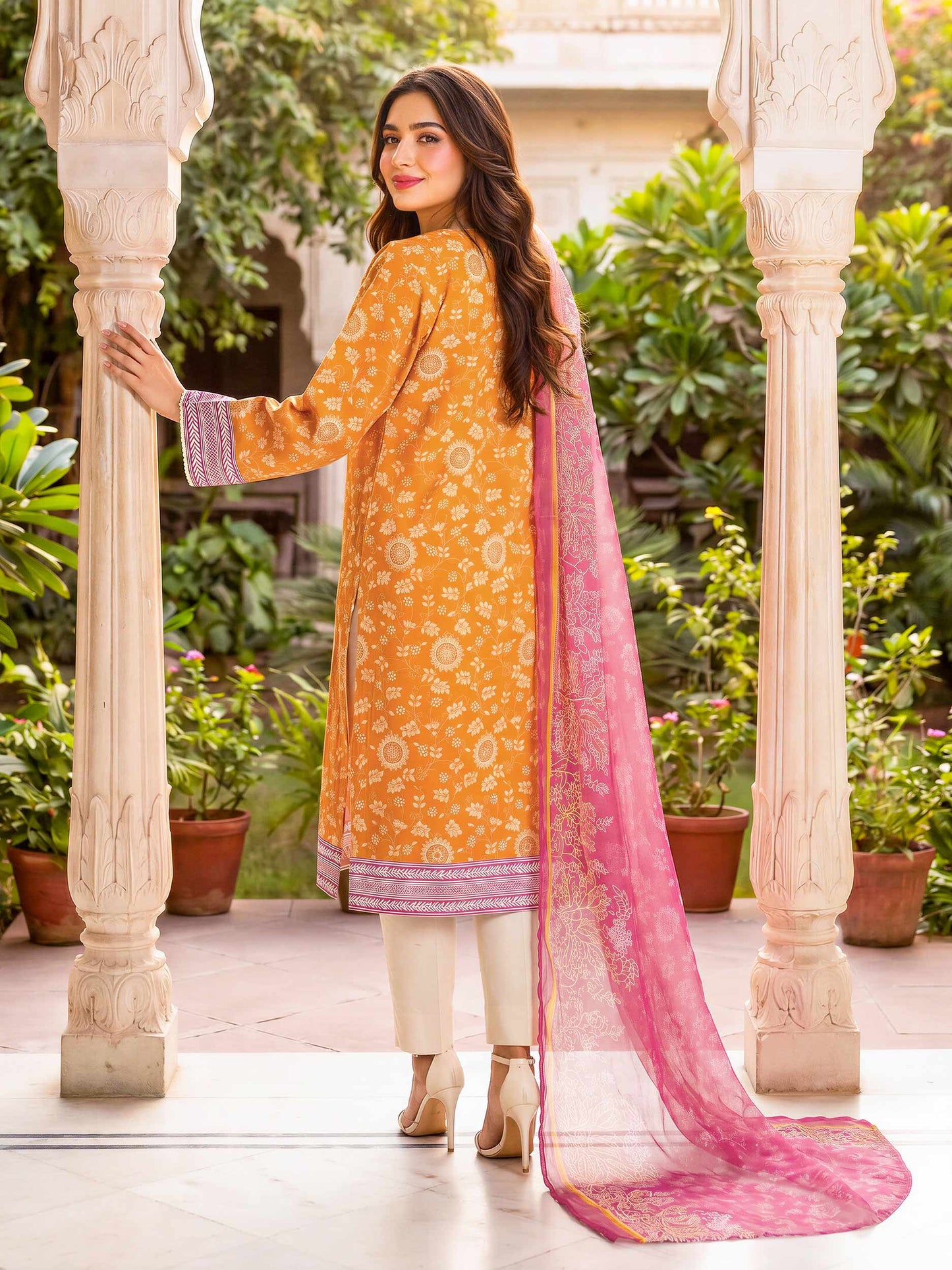 2 Piece Lawn Suit (Unstitched)
