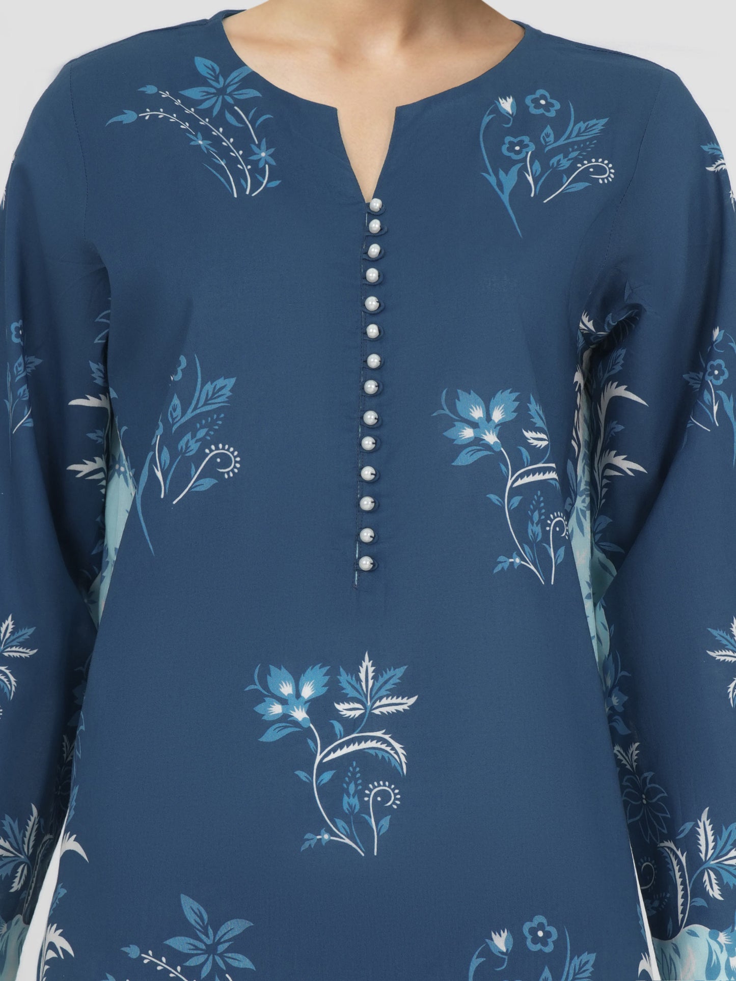 2 Piece Lawn Suit (Unstitched)