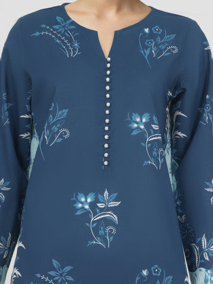 2 Piece Lawn Suit (Unstitched)
